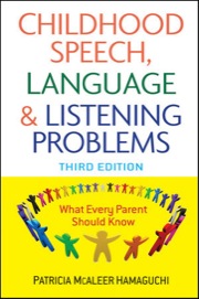 childhood speech, language and listening problems, 3ed
