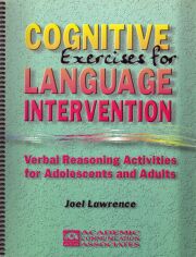cognitive exercises for language intervention