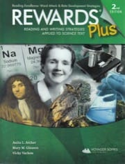 rewards plus science student book