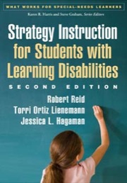 strategy instruction for students with learning disabiliites
