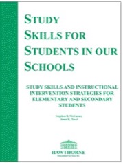 study skills for students in our schools
