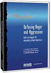 defusing anger and aggression