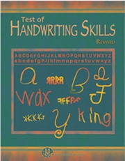 test of handwriting skills revised