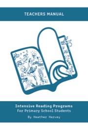 intensive reading program primary teachers manual