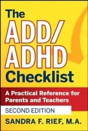 add/adhd checklist