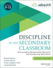 discipline in the secondary classroom