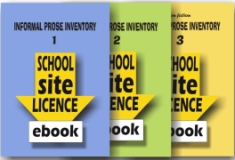 informal prose inventory 3 in 1 ebook bundle