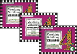 visualizing and verbalizing workbooks, grade 4