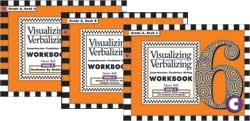 visualizing and verbalizing workbooks, grade 6