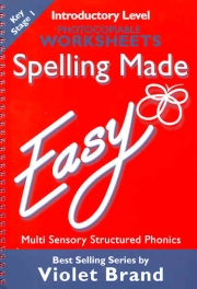 spelling made easy worksheets, introductory level