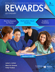 rewards secondary student book