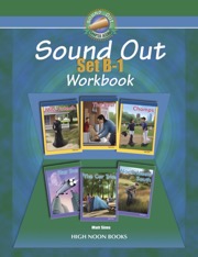 sound out chapter books set b1 workbook