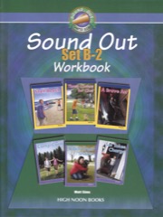 sound out chapter books set b2 workbook