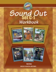 sound out chapter books set c1 workbook