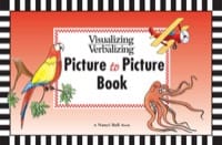 visualizing and verbalizing picture to picture easel book