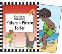 visualizing and verbalizing picture to picture folder