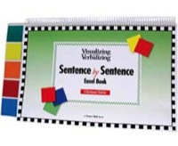 visualizing and verbalizing sentence by sentence easel books (set of 2)