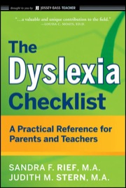 the dyslexia checklist