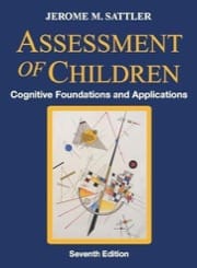 assessment of children cognitive foundations 6ed