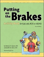 putting on the brakes activity book for kids with add or adhd