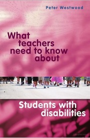 what teachers need to know about students with disabilities