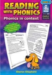 reading with phonics book 2