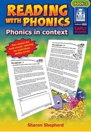 reading with phonics book 3
