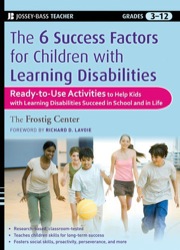the 6 success factors for children with learning disabilities