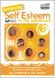 enhancing self esteem in the adolescent book 3