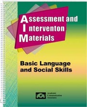 assessment and intervention materials (aim)