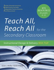 teach all, reach all for the secondary classroom