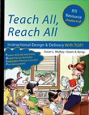 teach all, reach all grades k-8