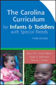 the carolina curriculum for infants and toddlers with special needs (ccitsn)