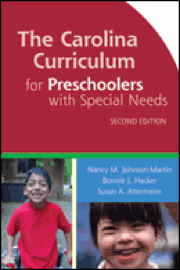 the carolina curriculum for preschoolers with special needs (ccpsn)