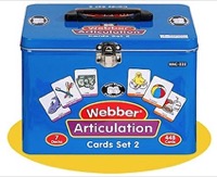 webber articulation cards set 2