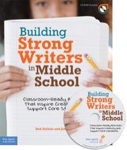 building strong writers in middle school