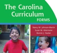 the carolina curriculum forms cd