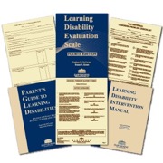 learning disability evaluation scale (ldes-4) complete kit