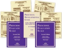 preschool evaluation scale complete kit
