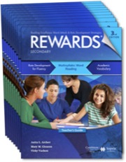 rewards secondary student book set