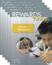 rewards writing student books, set of 10