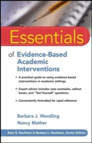 essentials of evidence based academic interventions