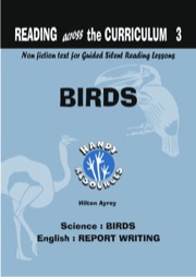 reading across the curriculum 3 - birds