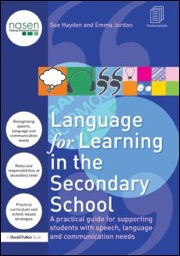 language for learning in the secondary school