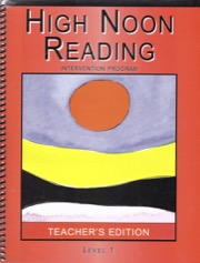 high noon reading level 1 teacher's edition