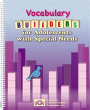 vocabulary builders for adolescents with special needs
