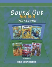 Sound Out Chapter Books Set B3 Workbook