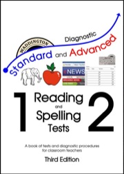waddington diagnostic reading and spelling tests