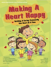 making a heart happy storybook
