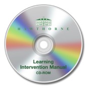 Learning Intervention Manual CD-ROM